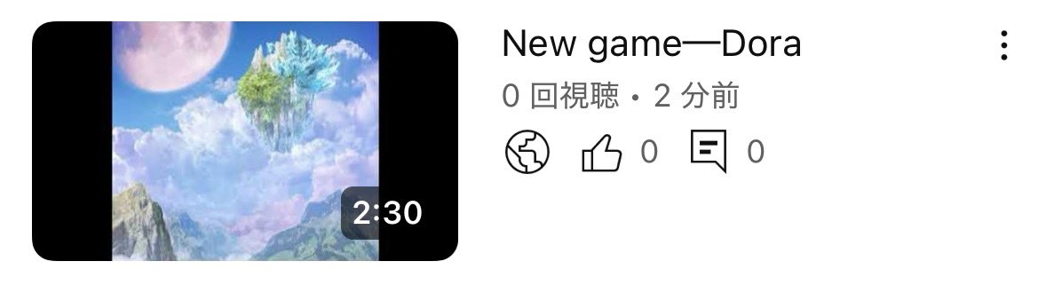 OIiWbyQovYPDr0O's tweet photo. https://t.co/9tLIhKDZqt
新曲だしました！！ https://t.co/kh3VHDqCQ7