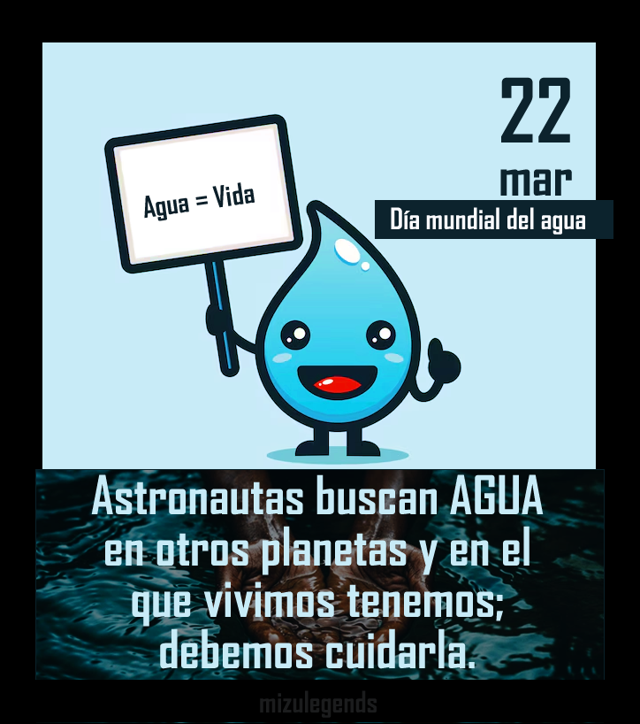 🌊💦💧🌧️Cada 22 de marzo, el mundo celebra el Día Mundial del Agua, una fecha elegida para concienciar sobre la importancia crítica del agua dulce y promover una gestión responsable de este recurso esencial.

es.wikipedia.org/wiki/Día_Mundi…
