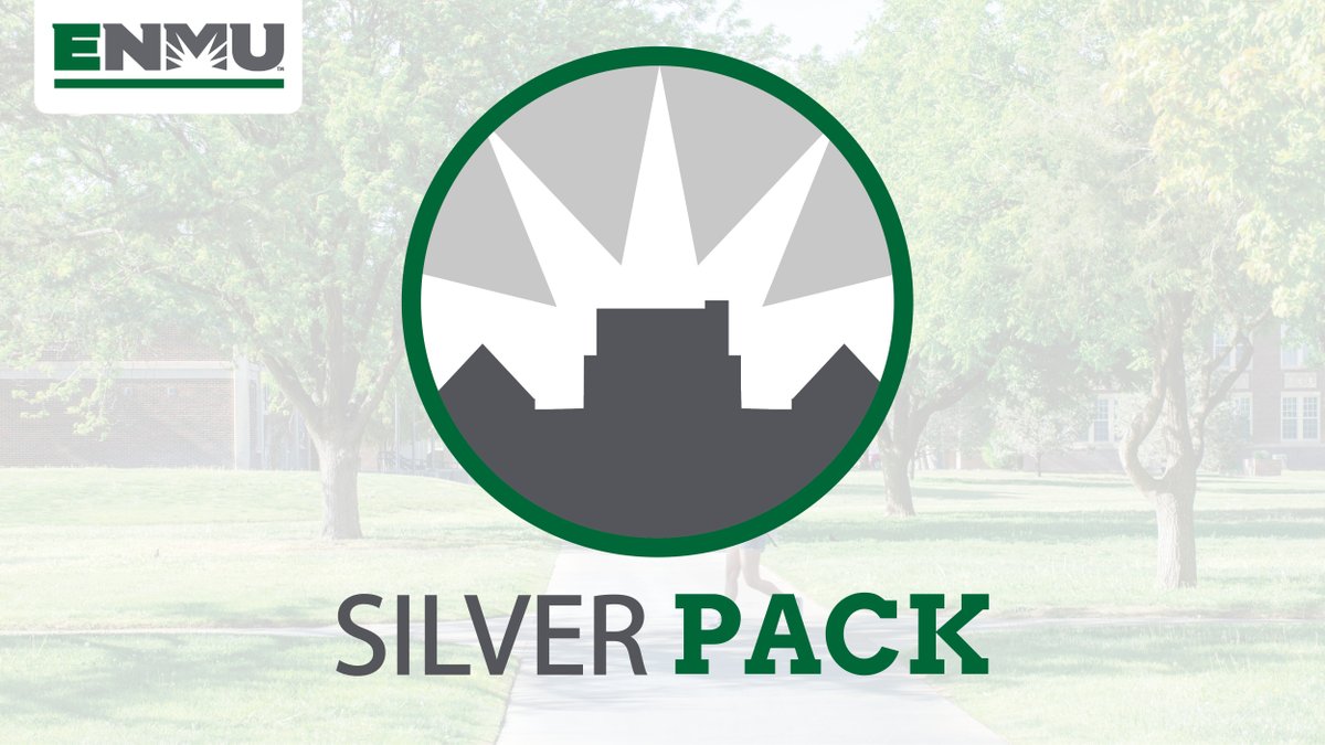 🚨 Get ready for a new online alumni experience! 🚨 The “Silver Pack” empowers Greyhounds to connect with ENMU like never before. Developed by the Office of Advancement &amp; Public Relations, it helps alumni engage with what they care about most. Join now! 👉 enmu.edu/SilverPack