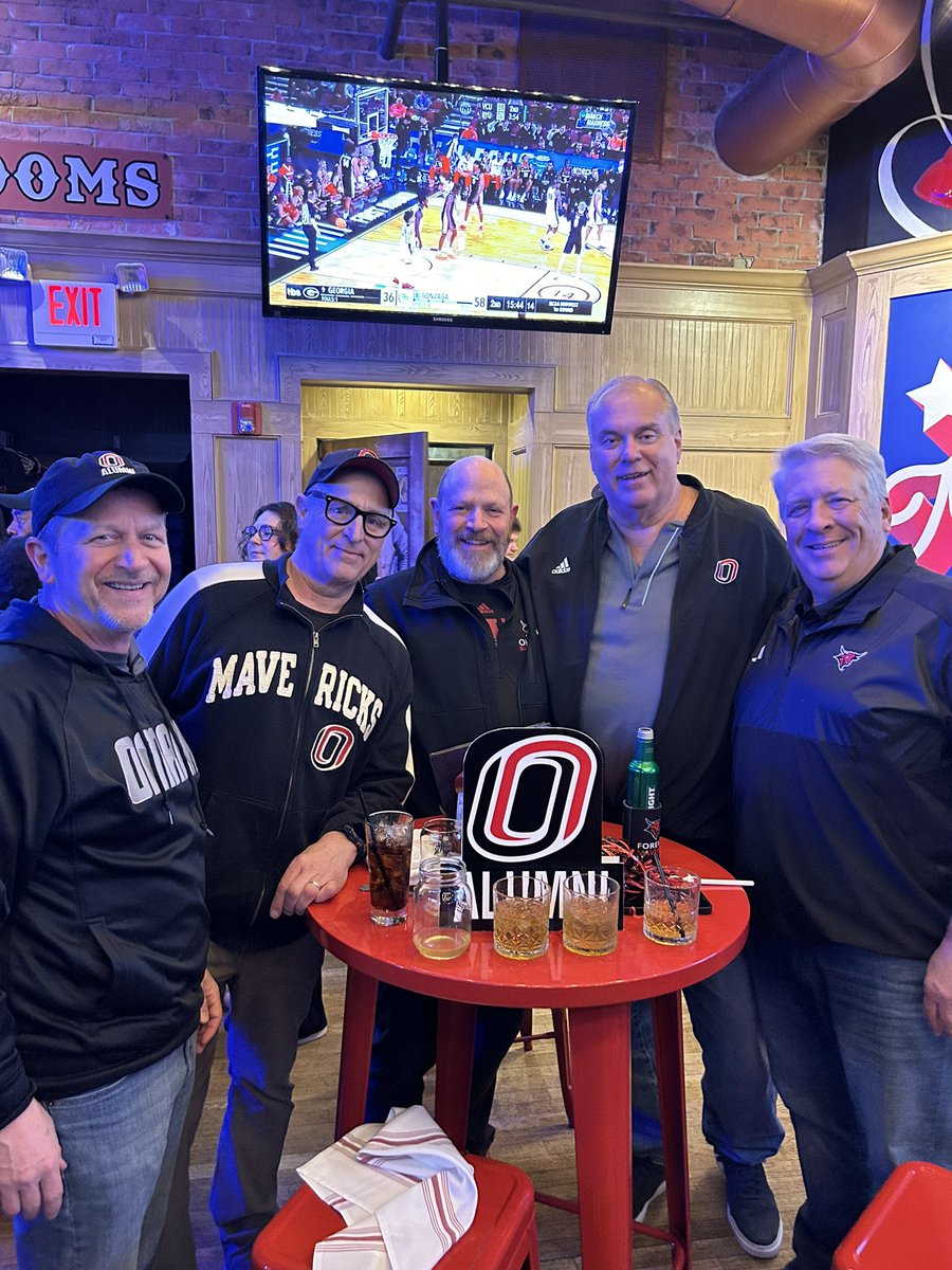 UNOAlumni's tweet photo. Forever Mavericks take Rhode Island 🤘

We are beyond grateful for our incredible UNO Alumni community and everyone who joined us to Show the O in Providence! Until next time, GO MAVS ❤️ https://t.co/IIrwFR8cbe