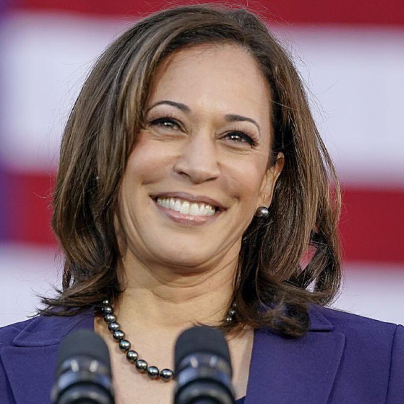 DisavowTrump20's tweet image. Donald Trump has revoked the security clearances of Kamala Harris, Hillary Clinton, Liz Cheney, and Jill Biden. Why? Because weak men are afraid of strong women.

RETWEET if you’re proud to stand with these strong women against Donald Trump!