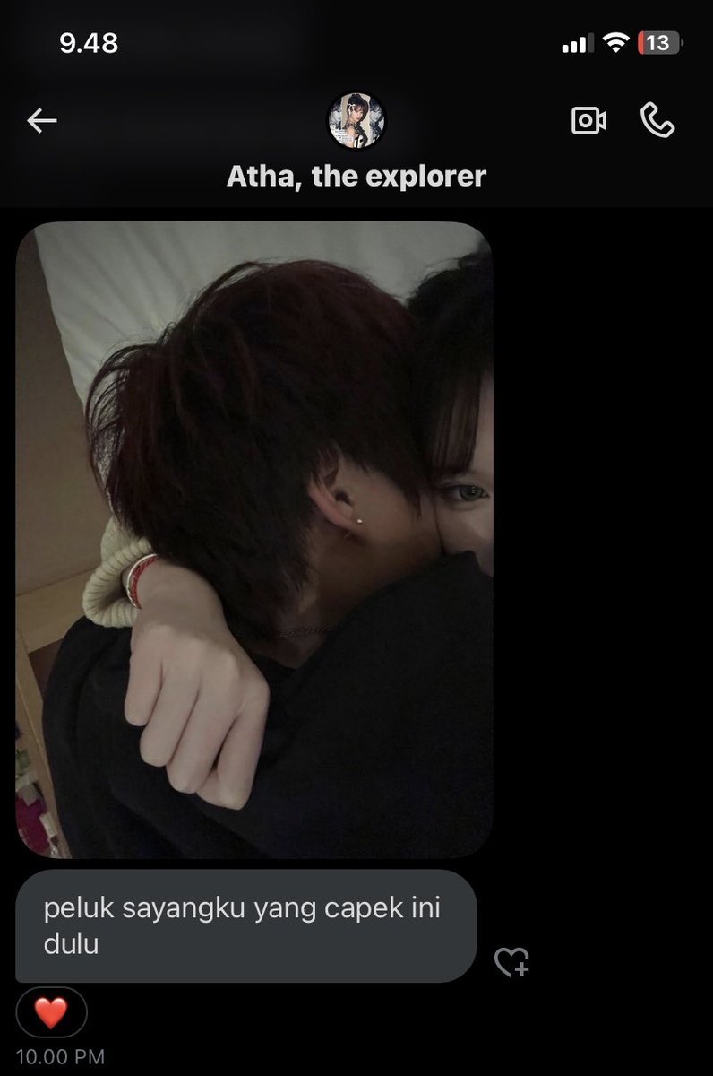 articlevs's tweet image. Sambil muter lagu best part — daniel caesar. Oh how to always be lovedd like thiss 😞🤍🤍. I love you so much, @athalyyne