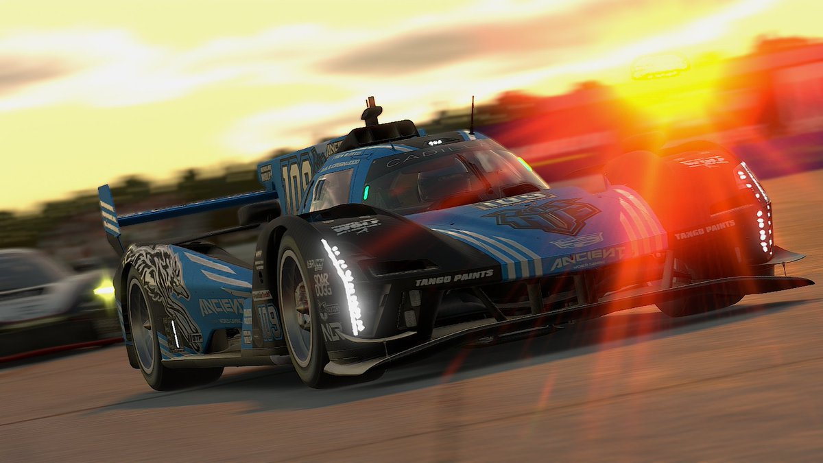 Howling Wolf Autosport tweet media