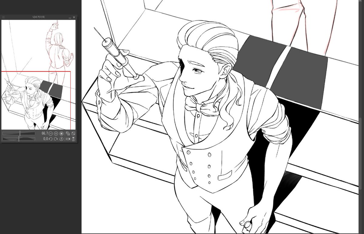 귀차니즘 이슈로 평생 안 그릴 거 같아서 그냥 올리기