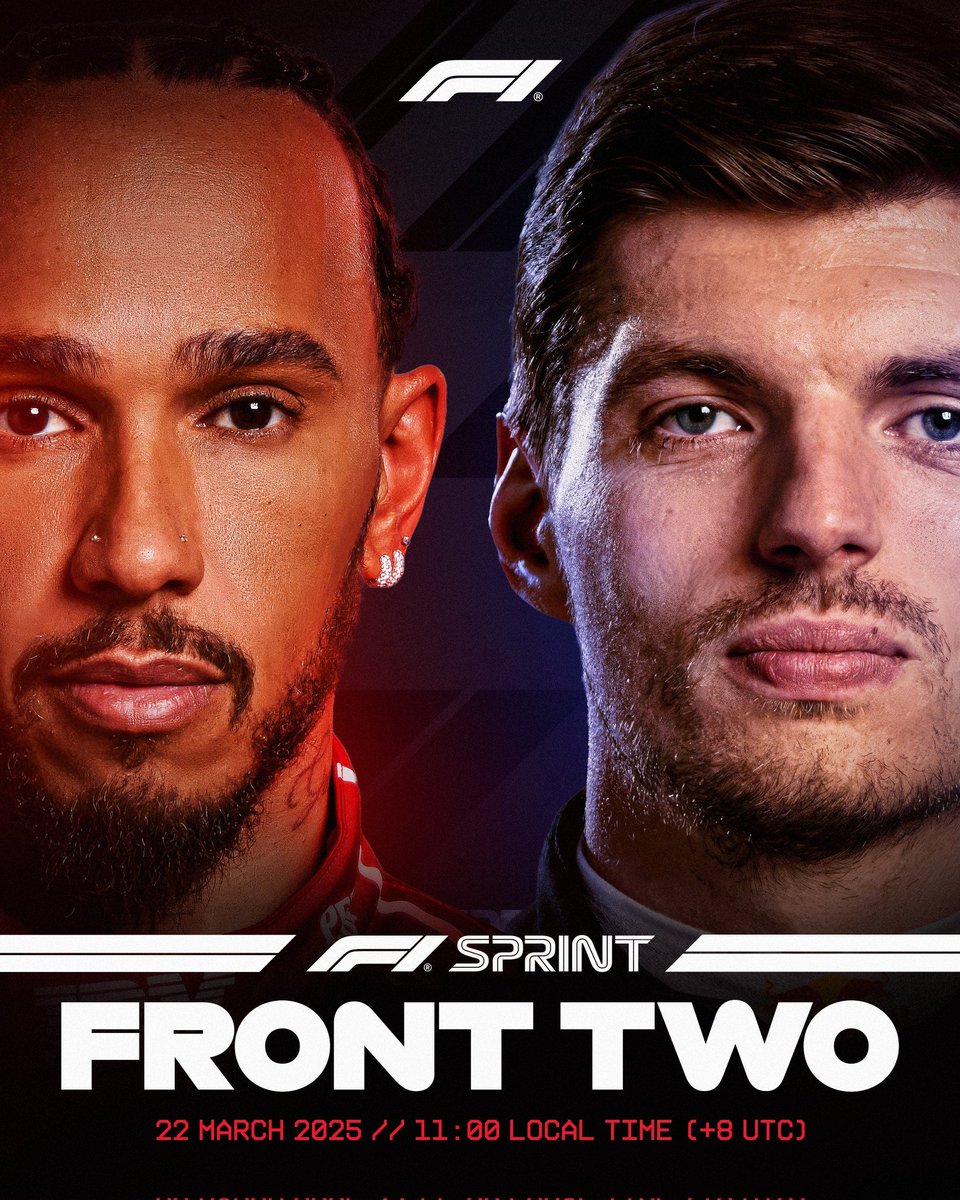 🏎 It's time! 

#F1Sprint #ChineseGP #F1