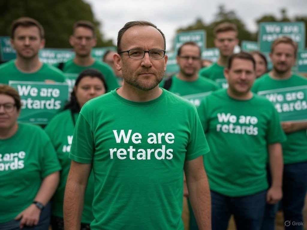 r3tarddownunder's tweet photo. The “Retard Army” that @AdamBandt is putting together https://t.co/ulokvpwefP
