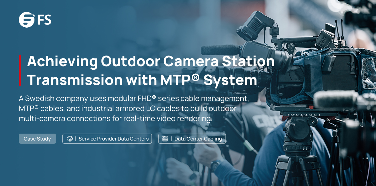 A Swedish company upgraded outdoor surveillance network with FS high-density MTP® and industrial armored fiber cabling, achieving real-time HD signal transmission &amp; reliability even in harsh outdoor conditions.
fs.com/case-study/a-s…
#CableWednesday #Cabling #BusinessNetworking