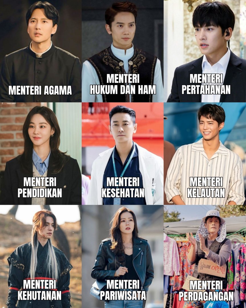 •KDM•

KABINET NKRW (NEGARA KESATUAN REPUBLIK WAKANDA)