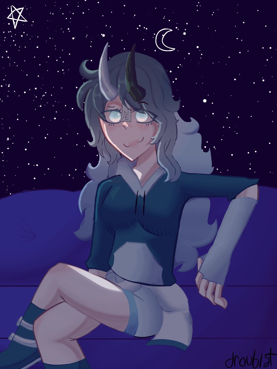 droublat_x_'s tweet photo. Holis ^^, aquí dejo un dibujo que e terminado qwq/// es un fanart para una amiga de instagram, espero que les guste 💝✨ https://t.co/ujYF93bPuw