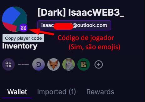 🚨 DREMICA - GAME NIGHT! 🚨

🔥 A DarkDAO está organizando um evento insano de Dremica, com prêmios para quem subir na leaderboard!

📅 Domingo, 13h (BRT)
🎟 Como participar? Abra um ticket no Discord da DarkDAO e envie seu código de perfil + nick com a tag da DarkDAO!

🧵(1/3)