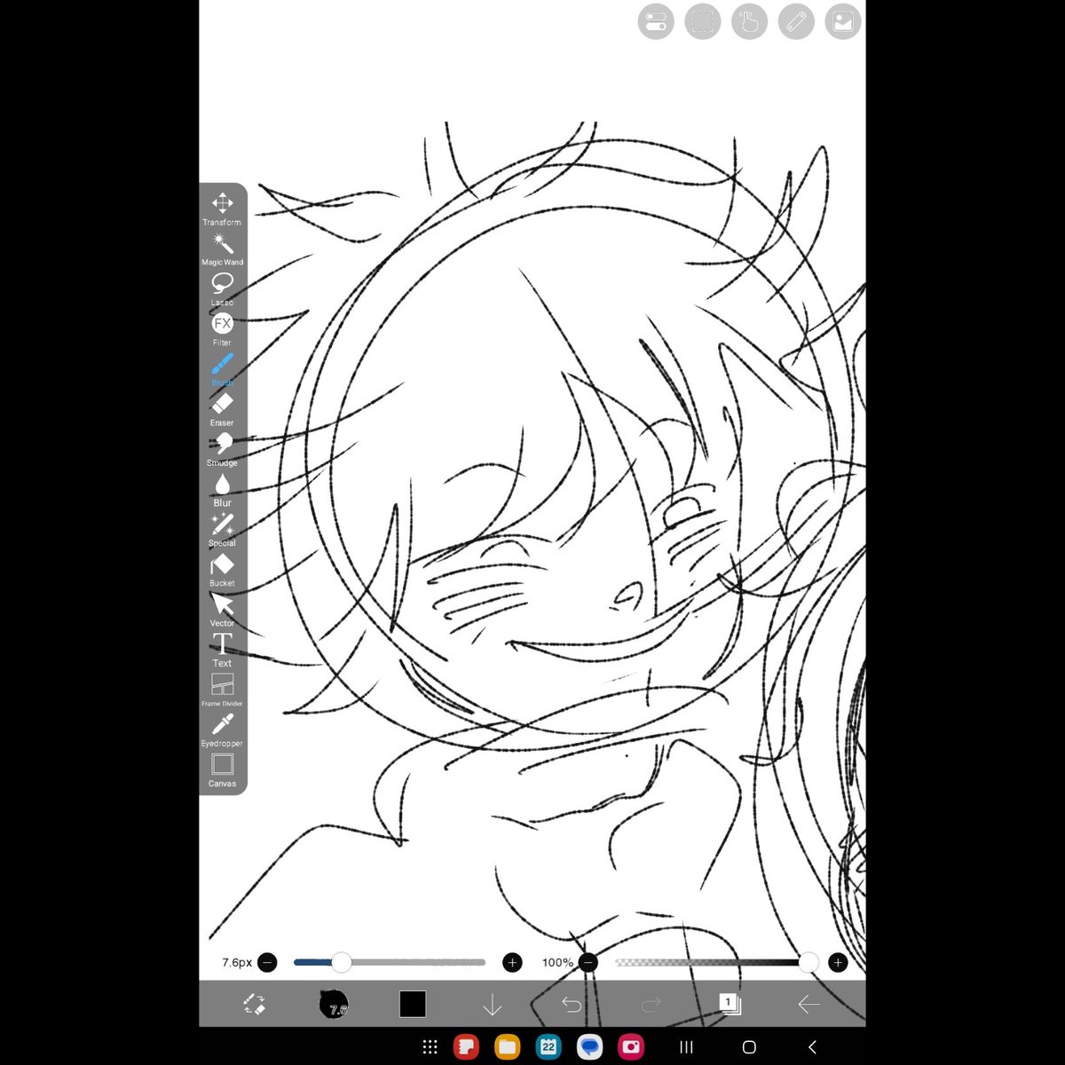 GMR_artwork's tweet photo. When you accidentally draw a meme
#gemma_rose_artwork 
#digitalartwork #digitaldrawing #workinprogress #wip 
#jjkgojo #gojo #anyaspyxfamily https://t.co/pmgwtz3yAK