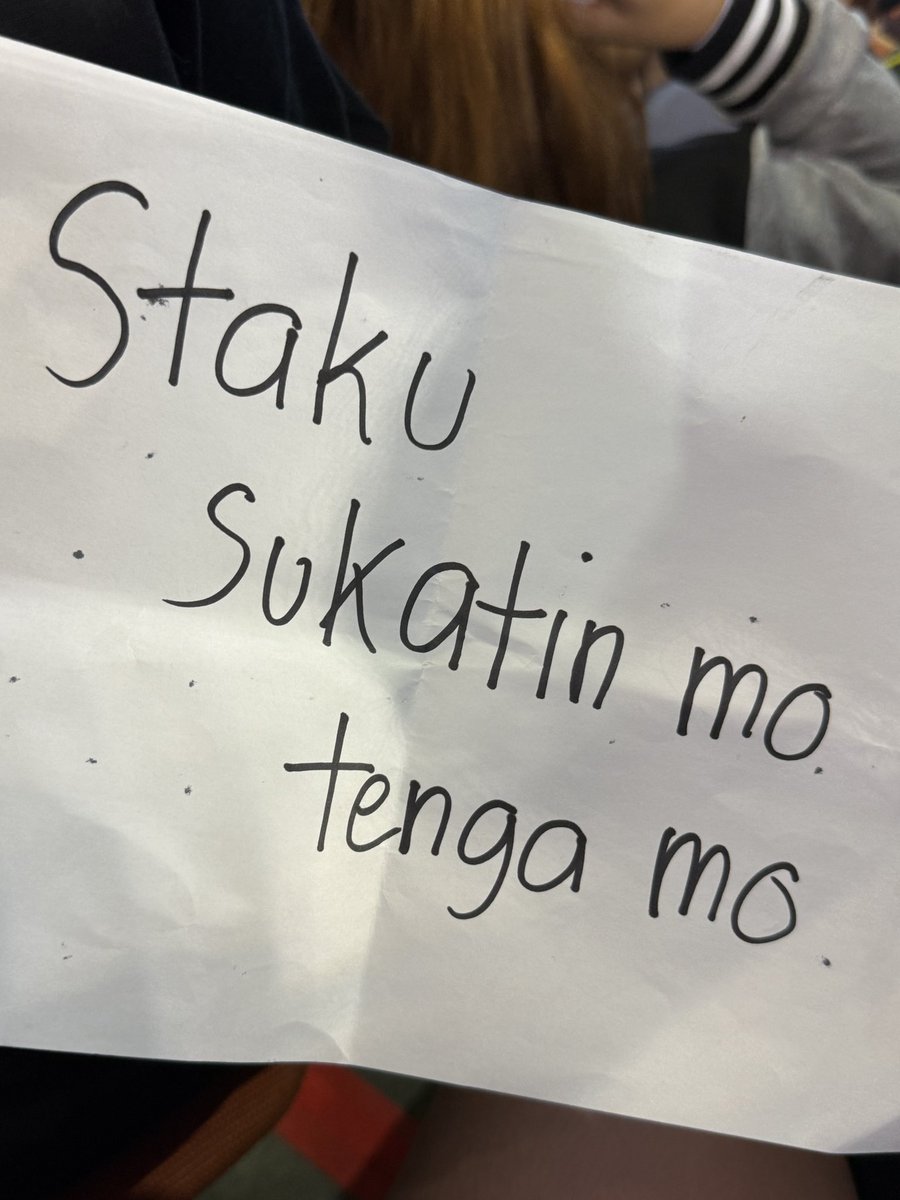 hambebini's tweet photo. pwersahang heart with @bini_stacey HAHAHAHAHAHAHAHA OKAY NA ‘TO SUMAKSES WAAAAH
 #BINIAtFurFestival2025 #BINI https://t.co/fA2qQWmps9