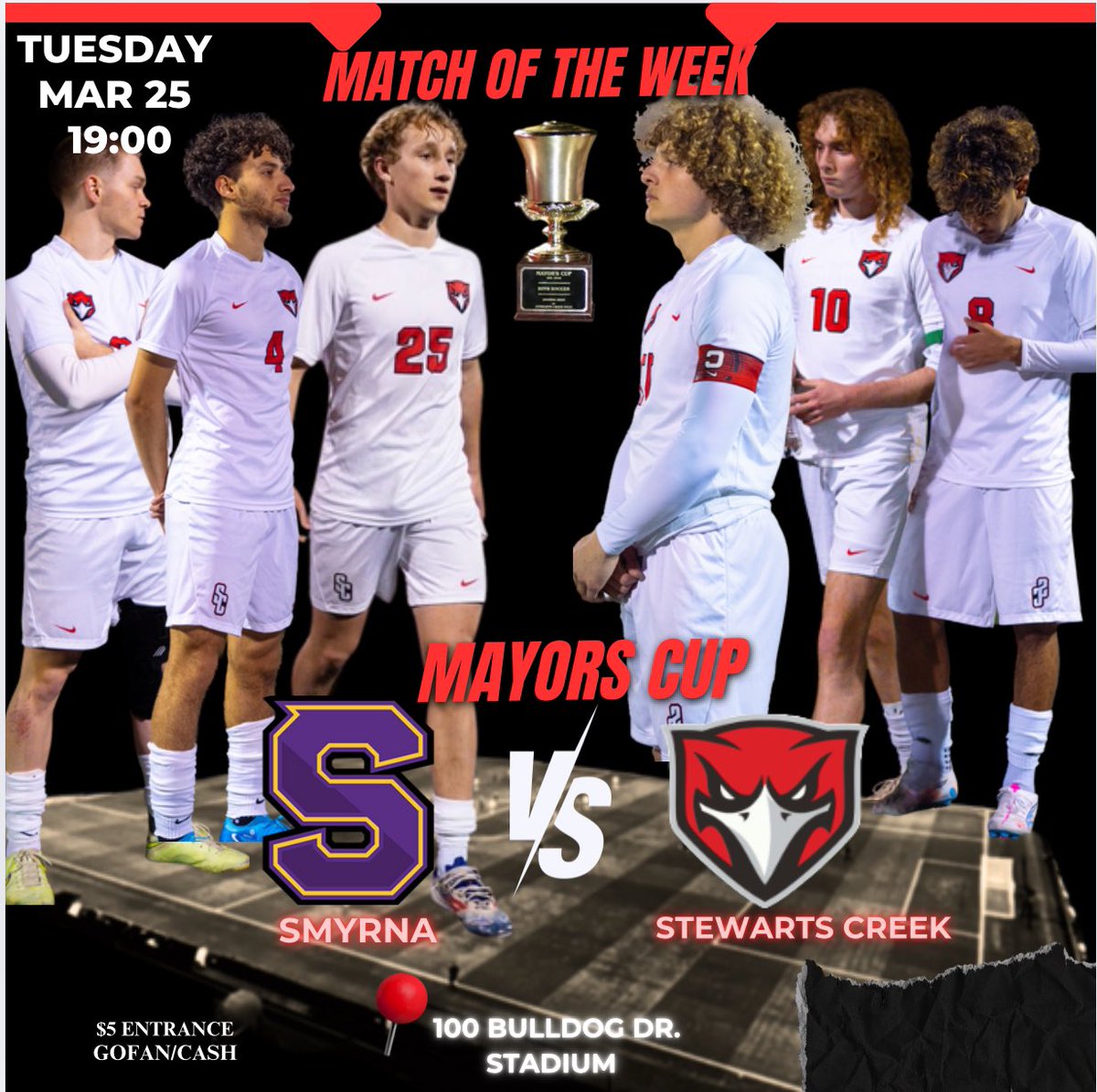 Stewarts Creek Boys Soccer tweet media