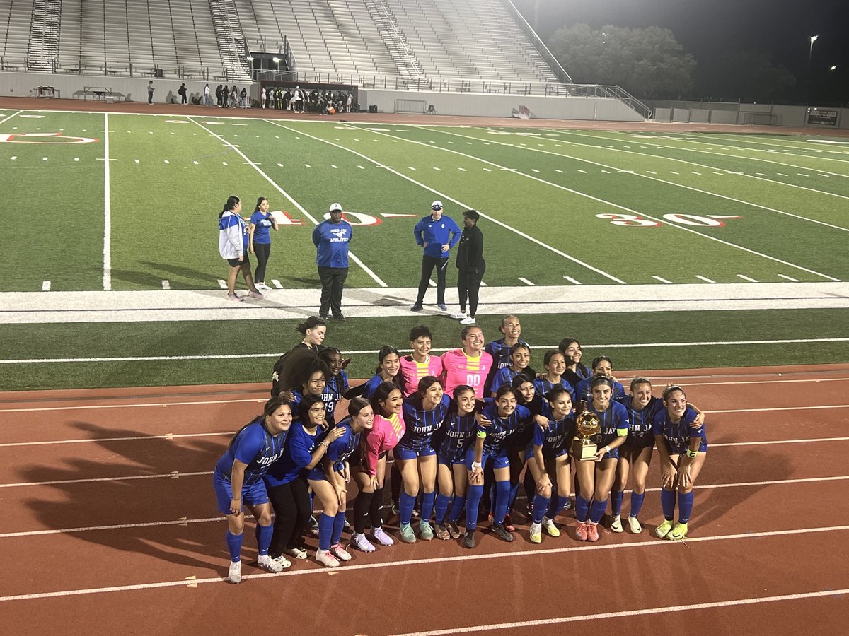 Daniel Mendoza (@bigdoza51) on Twitter photo ✨ History made! 🌟 Huge congrats to our Lady Mustangs for their epic win in the Bi-District match against Seguin! 💪🏆 The grit and determination shown tonight was inspiring! 💙👏 #LadyMustangs #BiDistrictChamps #InItToWinIt <a href="/NISDJay/">John Jay High School</a> <a href="/NISDJaySEA/">John Jay SEA</a> ✨ History made! 🌟 Huge congrats to our Lady Mustangs for their epic win in the Bi-District match against Seguin! 💪🏆 The grit and determination shown tonight was inspiring! 💙👏 #LadyMustangs #BiDistrictChamps #InItToWinIt <a href="/NISDJay/">John Jay High School</a> <a href="/NISDJaySEA/">John Jay SEA</a>