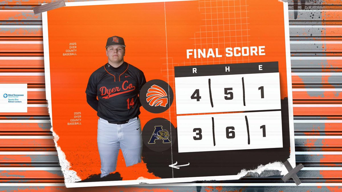 Dyer County Baseball tweet media