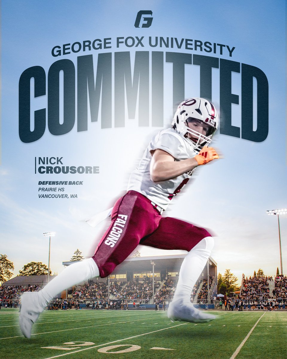 Nick Crousore (@nick_crousore) on Twitter photo Super excited and blessed to announce my commitment to <a href="/GFUFootball/">GFU Bruin Football</a>. Can't thank my coaches, family, and friends enough for the amount of support they have given me. l am eternally grateful for my Lord and Savior who guided me through this journey!!! Excited for the next chapter! Super excited and blessed to announce my commitment to <a href="/GFUFootball/">GFU Bruin Football</a>. Can't thank my coaches, family, and friends enough for the amount of support they have given me. l am eternally grateful for my Lord and Savior who guided me through this journey!!! Excited for the next chapter!