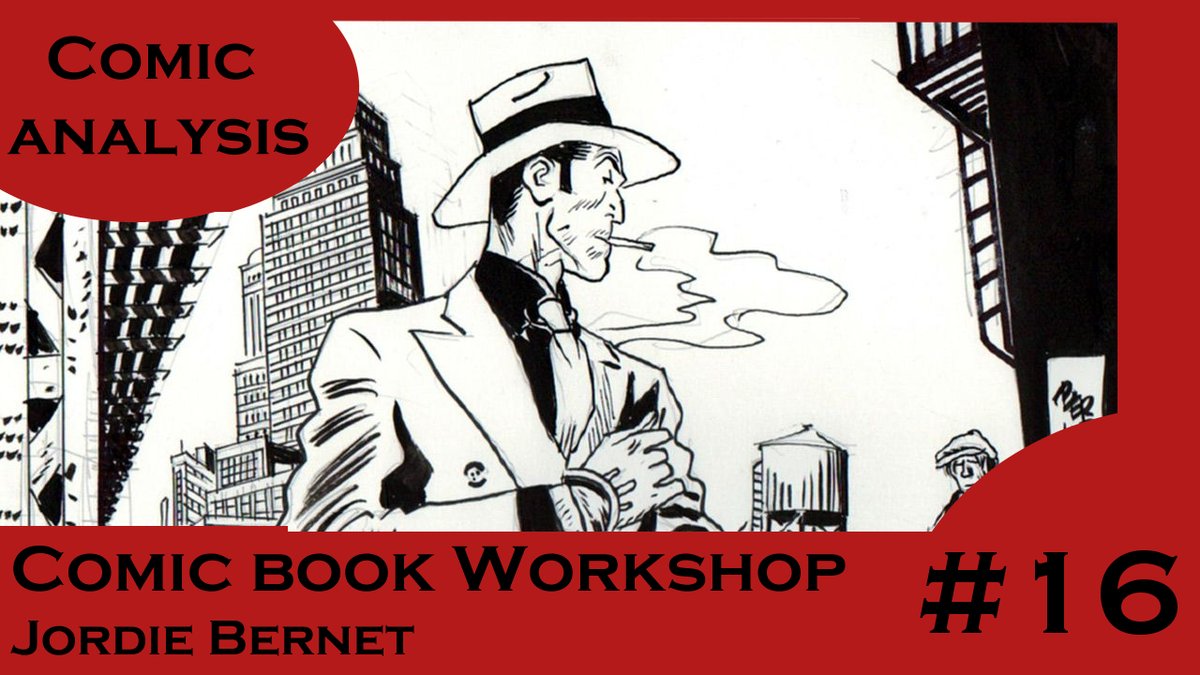 Wesleyedwardsa1's tweet image. Over on my YouTube channel I'm getting back to doing my normal weekly analysis pieces on comic artists that I really love. This week I'm look at Jordie Benet, ..
#comicart #comictutorial #comics #artist #jordiebernet #penandinkcomics #comicbookworkshop
youtu.be/dbRArq4RFjk