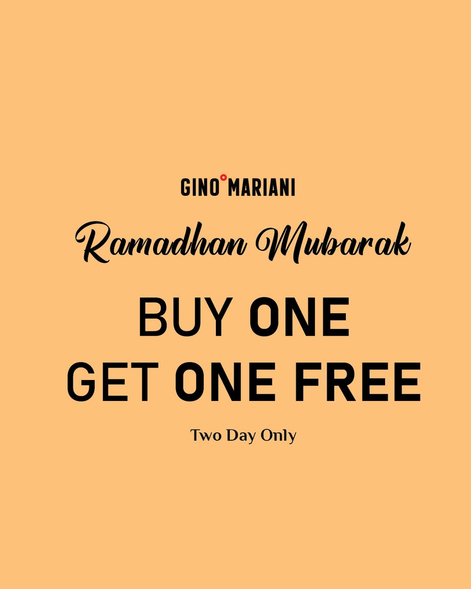 PondokIndahMall's tweet photo. Menyambut bulan suci Ramadhan dengan berbagai kebahagiaan, rasakan kepuasan ganda dengan penawaran eksklusif ini dengan promo BUY TWO GET ONE lengkapi koleksi Gino Mariani anda sekarang

#Ginomariani #promo #promodesember #sepatukulit #PIM #RumahKedua #PIMRumahKedua https://t.co/0zuQA2MWg4