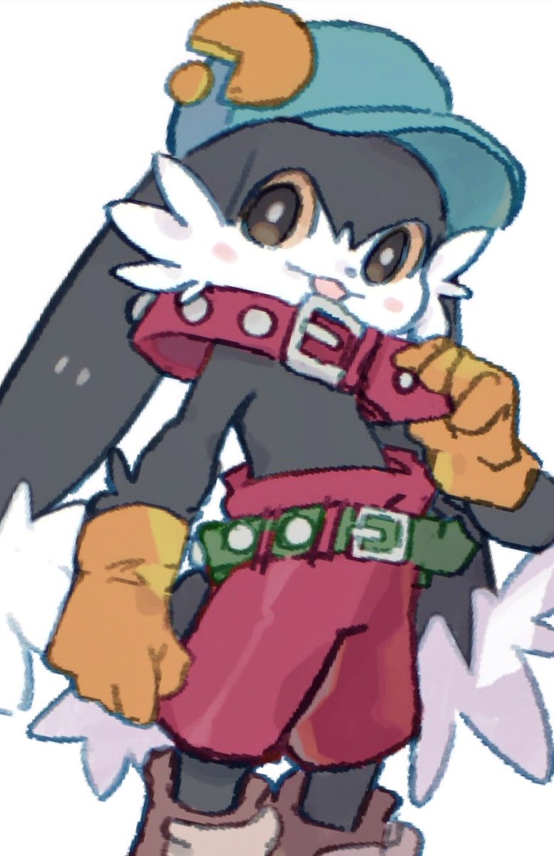 ankomoti_2's tweet image. わっふー！
 #風のクロノア　#klonoa