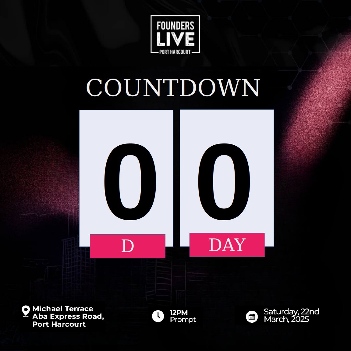 Founders Live PortHarcourt tweet media