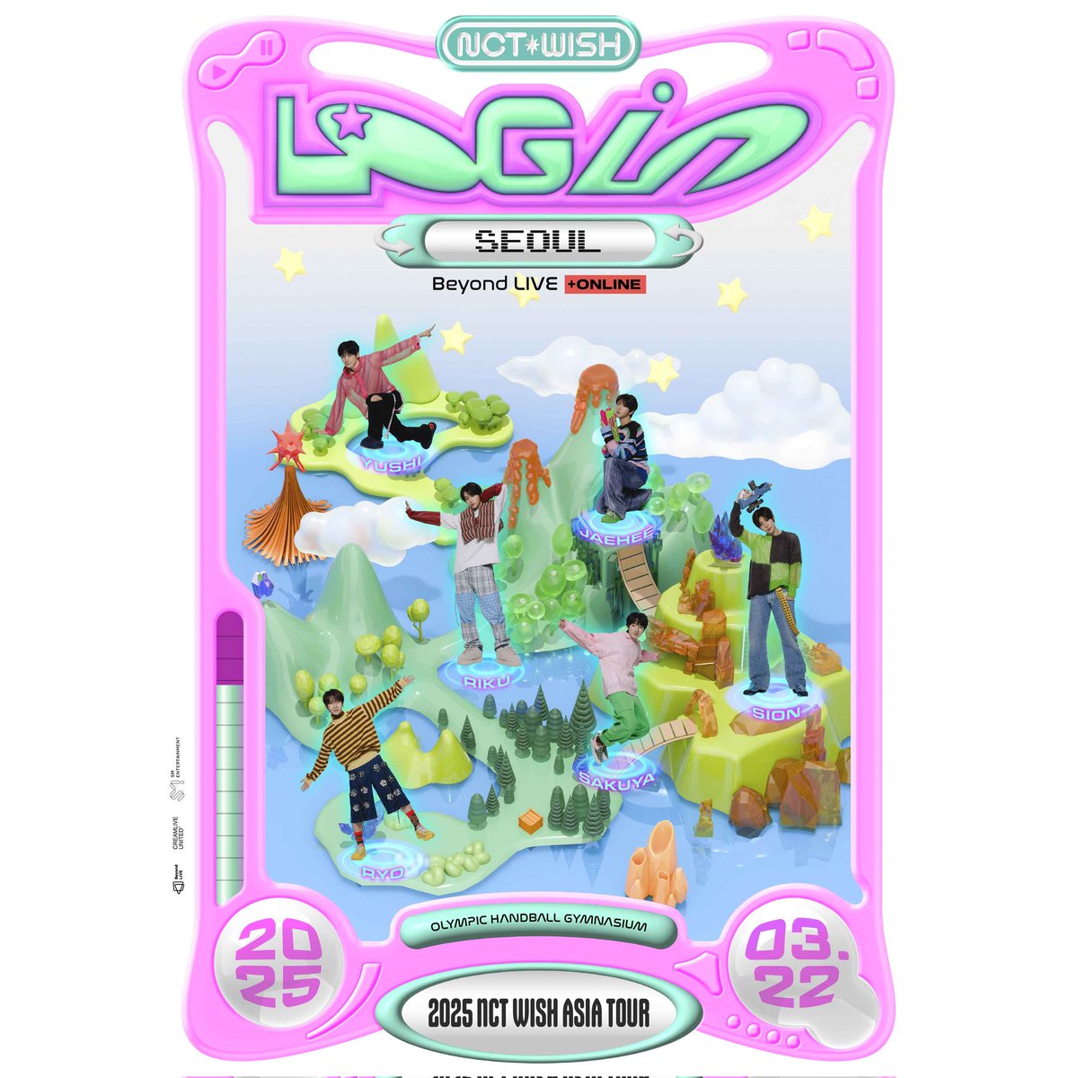 Beyond LIVE - [3/22]2025 NCT WISH ASIA TOUR LOG in SEOUL 잠시후, 6