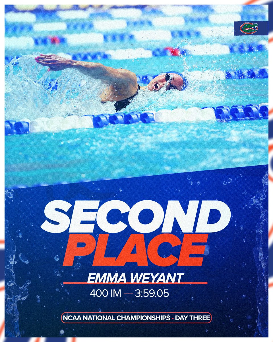 Gators Swimming & Diving tweet media