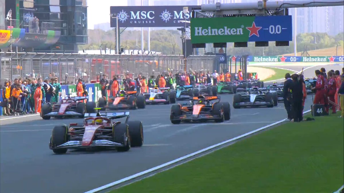 Formula 1 tweet media