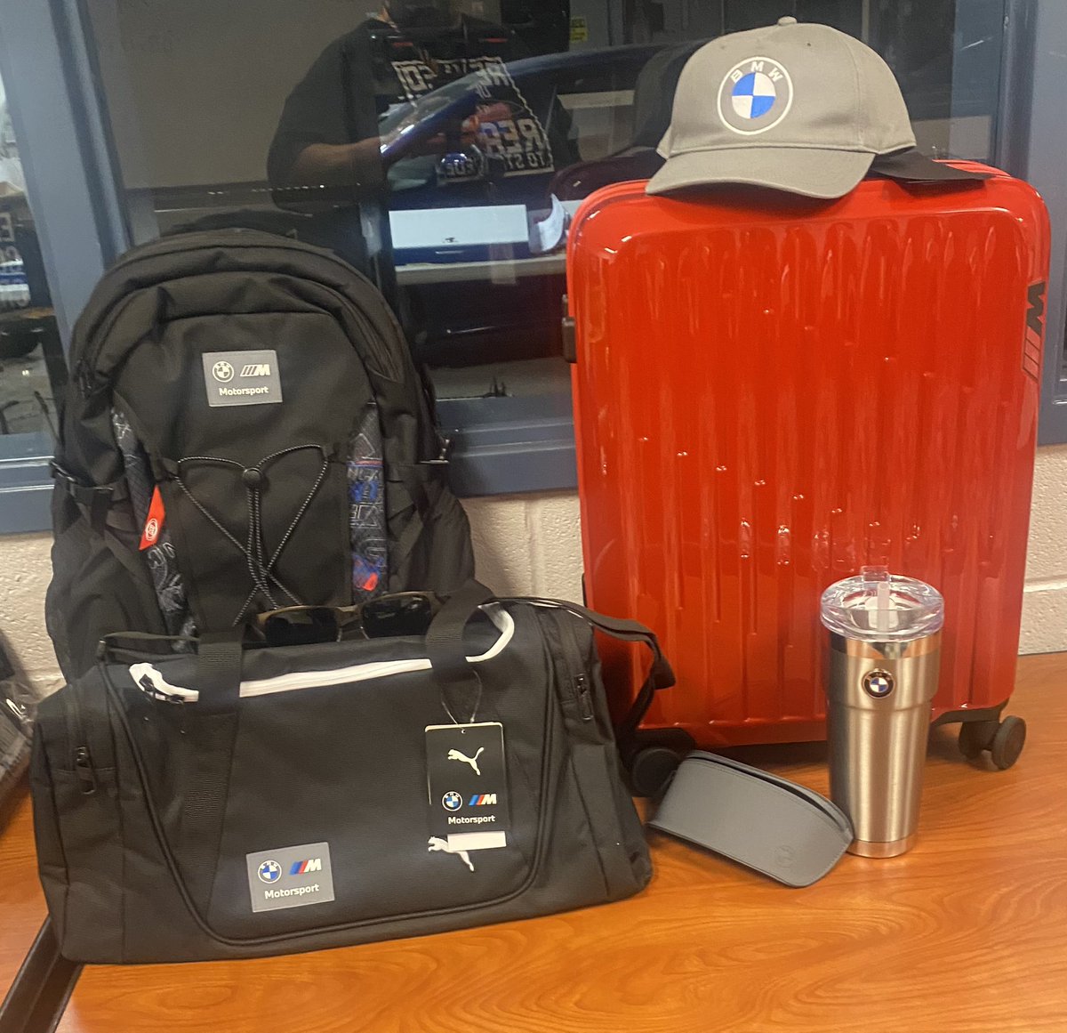 Auto_Tech_LCISD's tweet photo. Shhh! LCISD Auto Fest car show participants here’s a sneak peek.
Take a look at some of the goodies we will give away supplied by our sponsors! https://t.co/BuV5WuNnZ0