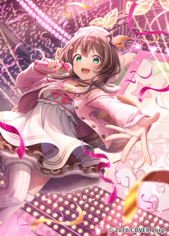 3/21発売の『hololive OFFICIAL CARD GAME』(@hololive_OCG