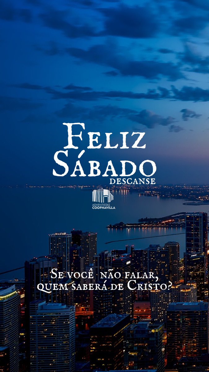 Adventistas Coophavilla (@iasdcoophavila) on Twitter photo 