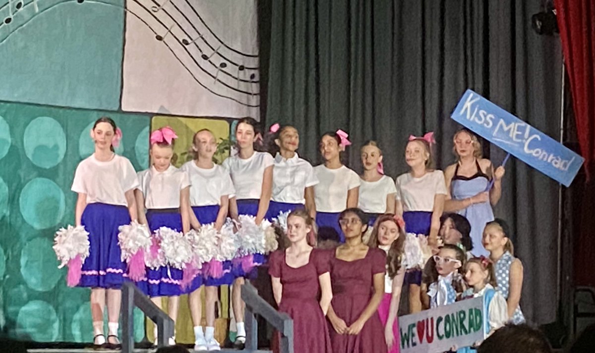 So proud of the <a href="/Bendist25/">Benjamin District 25</a> Theater Club and their production of Bye Bye Birdie at Benjamin Middle School. The sponsors, cast and crew knocked it out of the park.  Tickets are still available for the 2pm and 6:30pm show on Saturday. #bengalpride