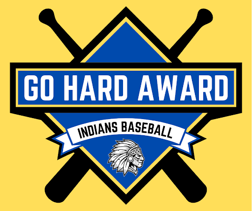 1st Go Hard Award for the 2025 season goes to senior RHP Grant Mercer as selected by his teammates.