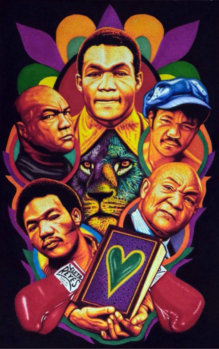Chuck D (@mrchuckd) on Twitter photo My dude <a href="/JustinianMc/">Justin McAllister</a> The Sharpie SharpMaster did this on George Foreman… a few years back… RIP this hitting me tuff as George was one of my HEROES My dude <a href="/JustinianMc/">Justin McAllister</a> The Sharpie SharpMaster did this on George Foreman… a few years back… RIP this hitting me tuff as George was one of my HEROES