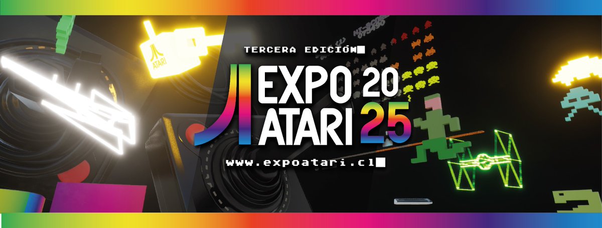 ExpoAtari's tweet photo. @NolanBushnell Dear Nolan!
We have been holding the event for over 2 years for all those nostalgic for the 80s.
We would love to have you in the months of November 8 and 9 with a video call.
It would be exciting to be able to share with your fans here🇨🇱🇨🇱🇨🇱
Our email is: contacto@expoatari.cl https://t.co/AxyXlU90XN