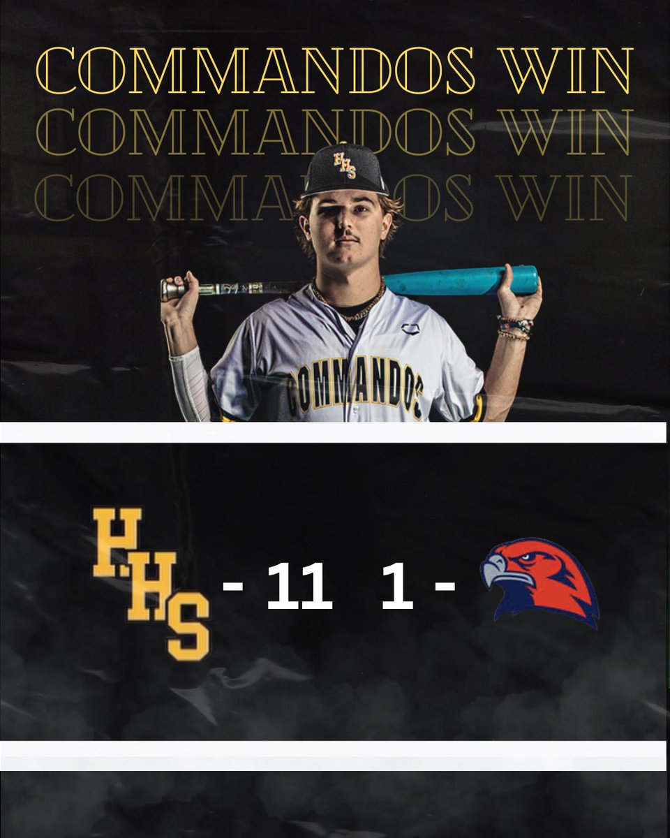 Commando Baseball (@hvillebaseball) on Twitter photo โพ๏ธ FINAL SCORE โพ๏ธ
COMMANDOS - 11
Creekwood - 1
<a href="/JustinVarbonco1/">Justin Varboncoeur</a> CG, 2H, 5K
<a href="/JakobMurphy31/">Jakob Murphy</a> 2-4, RBI
<a href="/ford_procter/">Ford Procter</a> 2-2, R, SB
<a href="/JosephMosley28/">Joseph Mosley</a> 2-2, 2R, RBI, SB
@bogle32108 2-3, 2B, 2R, RBI
#commandobaseball โพ๏ธ FINAL SCORE โพ๏ธ
COMMANDOS - 11
Creekwood - 1
<a href="/JustinVarbonco1/">Justin Varboncoeur</a> CG, 2H, 5K
<a href="/JakobMurphy31/">Jakob Murphy</a> 2-4, RBI
<a href="/ford_procter/">Ford Procter</a> 2-2, R, SB
<a href="/JosephMosley28/">Joseph Mosley</a> 2-2, 2R, RBI, SB
@bogle32108 2-3, 2B, 2R, RBI
#commandobaseball