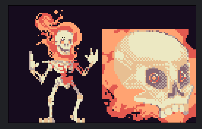blastermore_art's tweet photo. One of my personal favorites is doing these pokemon mystery dungeon portraits and sprites
#Pixelart https://t.co/z1BAYWMVC8