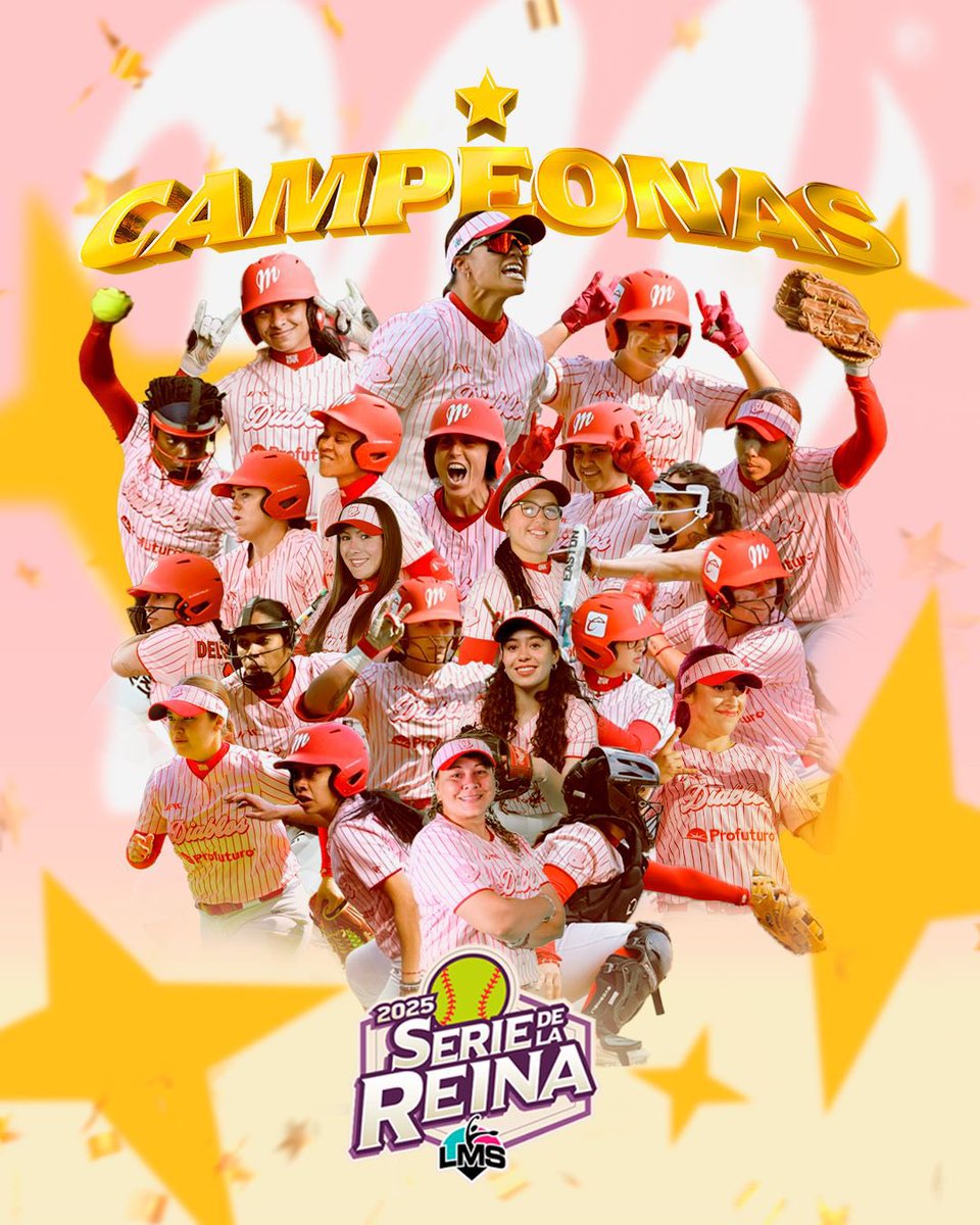LigaMexSoft (@ligamexsoft) on Twitter photo ¡Tenemos Reina! 👸 
Llegó la primera ⭐️ para <a href="/DiablosFem/">Diablos Rojos Femenil</a> 👹 
Felicidades Campeonas 🏆 
#TenemosReina 👑 ¡Tenemos Reina! 👸 
Llegó la primera ⭐️ para <a href="/DiablosFem/">Diablos Rojos Femenil</a> 👹 
Felicidades Campeonas 🏆 
#TenemosReina 👑