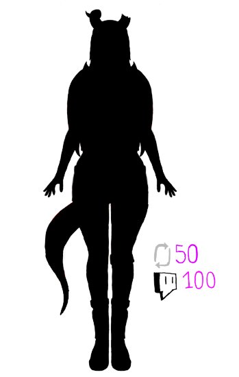 Bom dia boa tarde e boa noite a todos, eu estou sorteando esse model vtuber 2. essa personagem  é uma dragão da era medieval que é líder de uma tropa de guerra. E para participar do sorteio é só fazer os requisitos da imagem.
O sorteio terá um prazo de uma semana.