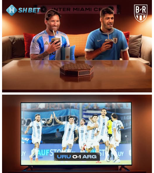 SFootballhub's tweet photo. No Messi, no problem.  Argentina get the 1-0 win in Uruguay in World Cup qualifying 🇦🇷
🔗: https://t.co/xvmOa93w7l https://t.co/0qi2IDtkcH