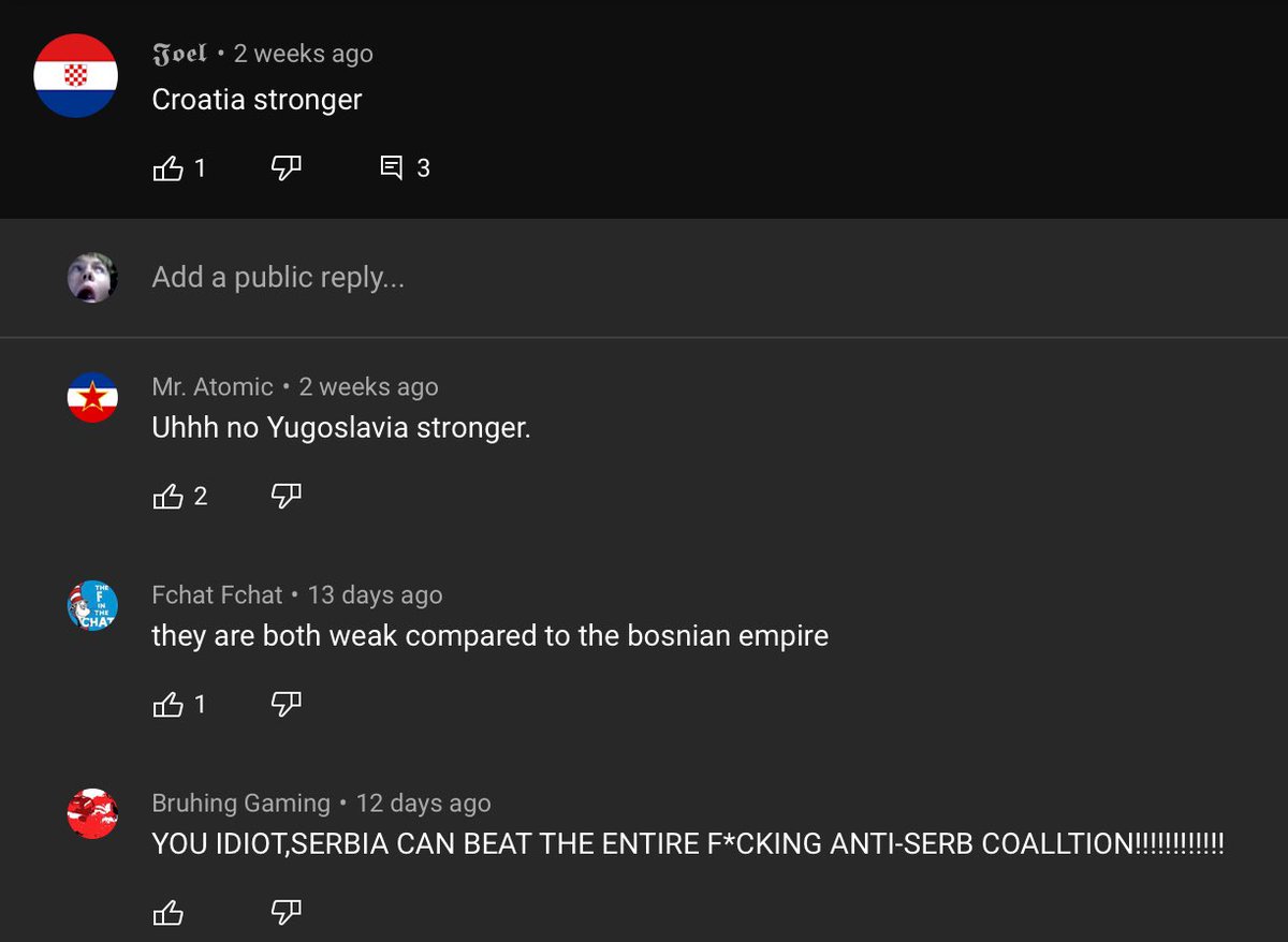 Cursed Balkan Youtube Comments (@cursedbalkanyt) on Twitter photo 
