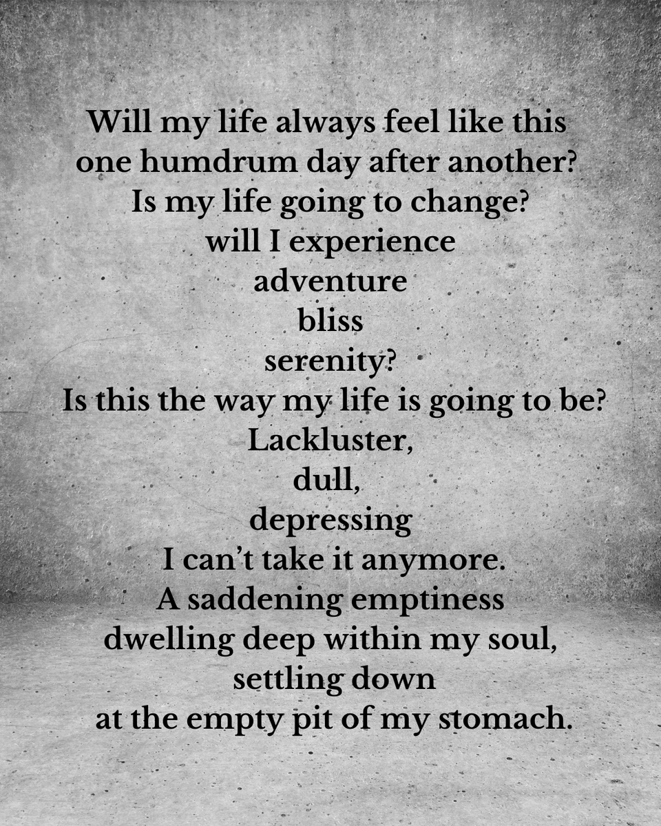 Life - Poetry in Pictures
Written by: Andrea W
#poetry