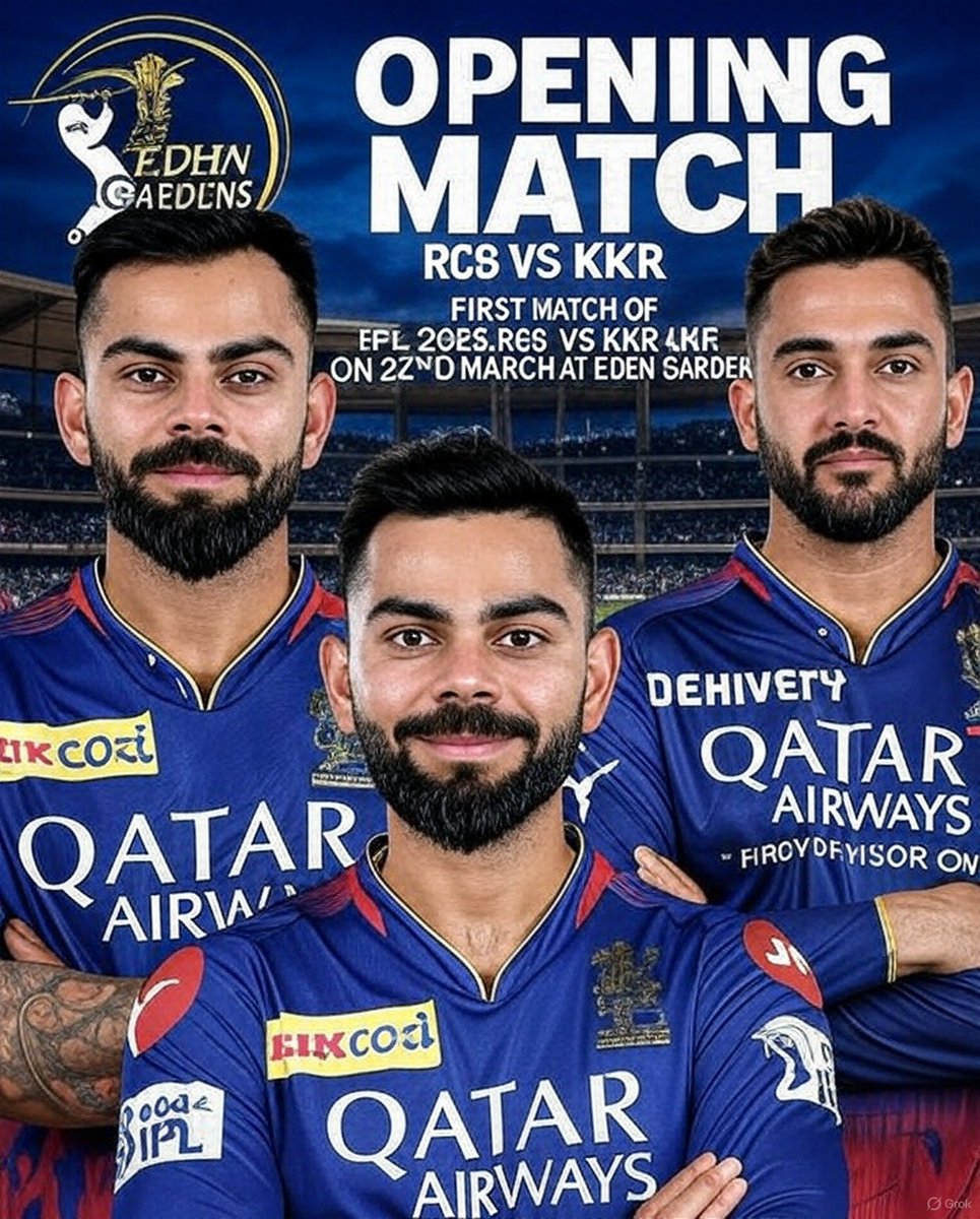 Ravi48289120806's tweet image. आरसीबी वालों क्या लगता है आज आरसीबी जीतेगा या नहीं?
आरसीबी के सपोटर लाईक करे 👍👍👍👍 

#KKRvRCB #RCBUnbox #RCB