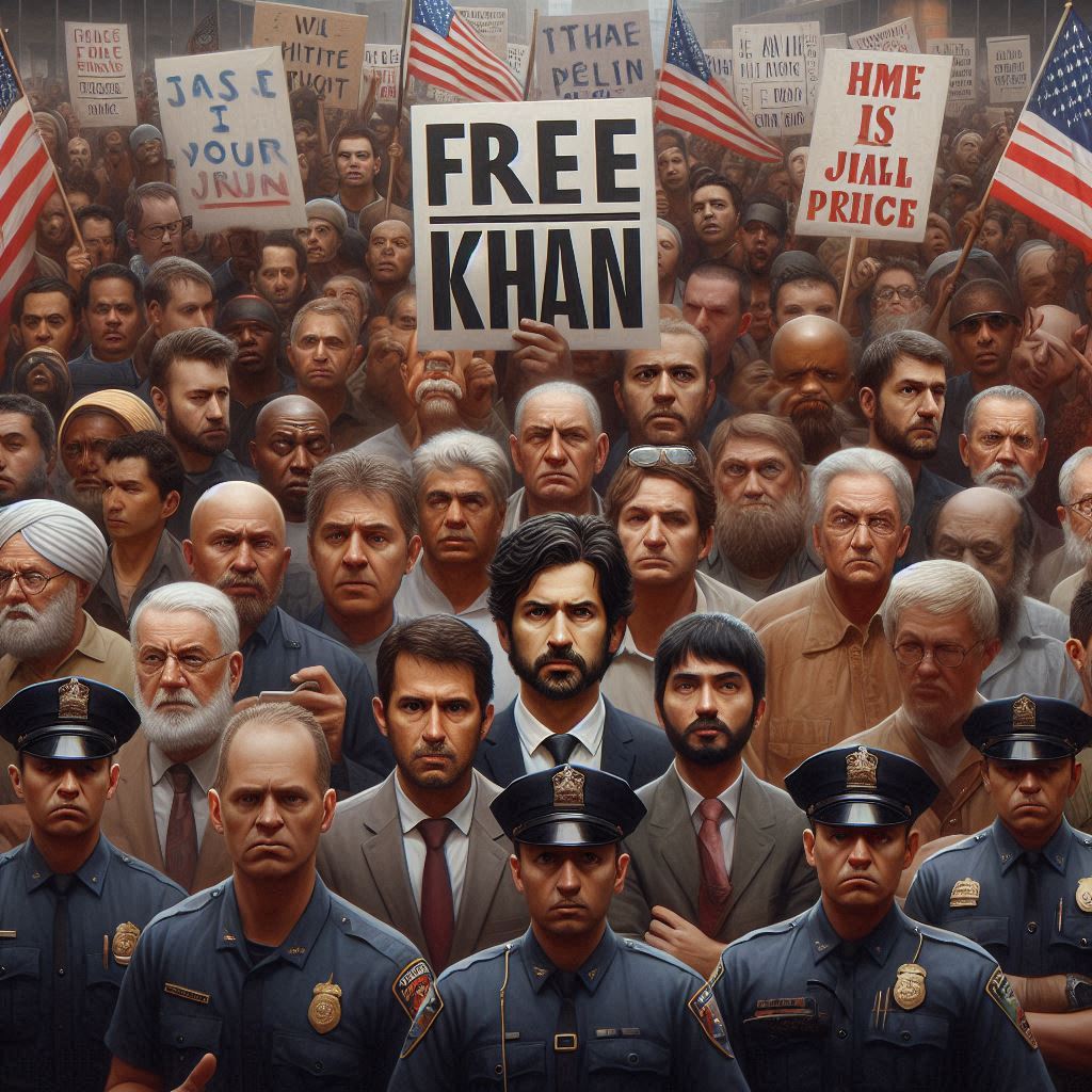 khansonly88's tweet photo. Muslims around the world demand free imran khan of pakistan #freekhan #releaseimrankhan #imrankhan https://t.co/l1JcEmA65H