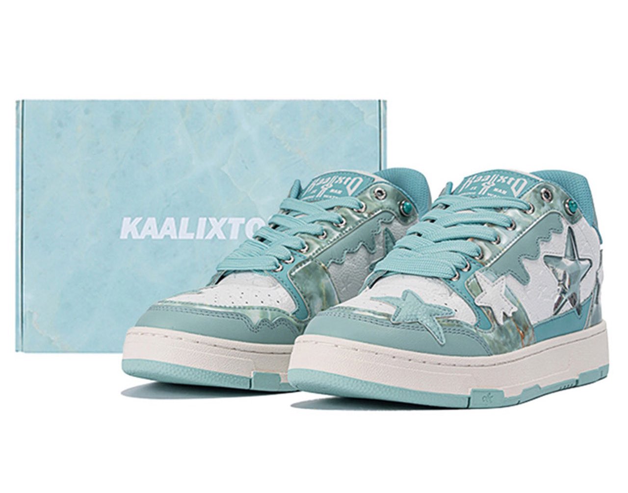 国内未入荷 kaalixto - Beijing Exclusive Star Chunky Sneakers KAALIXTO丨Beijing Exclusive Star Chunky Sneakers