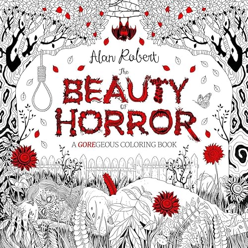 I just received The Beauty of Horror 1: A GOREgeous Coloring Book from Mackenzie via Throne. Thank you! throne.com/darlinbambi #Wishlist #Throne