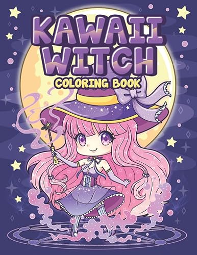 I just received Kawaii Witch Coloring Book: Cute Wicca Witchcraft Coloring Book for Adult and Kids from Mackenzie via Throne. Thank you! throne.com/darlinbambi #Wishlist #Throne