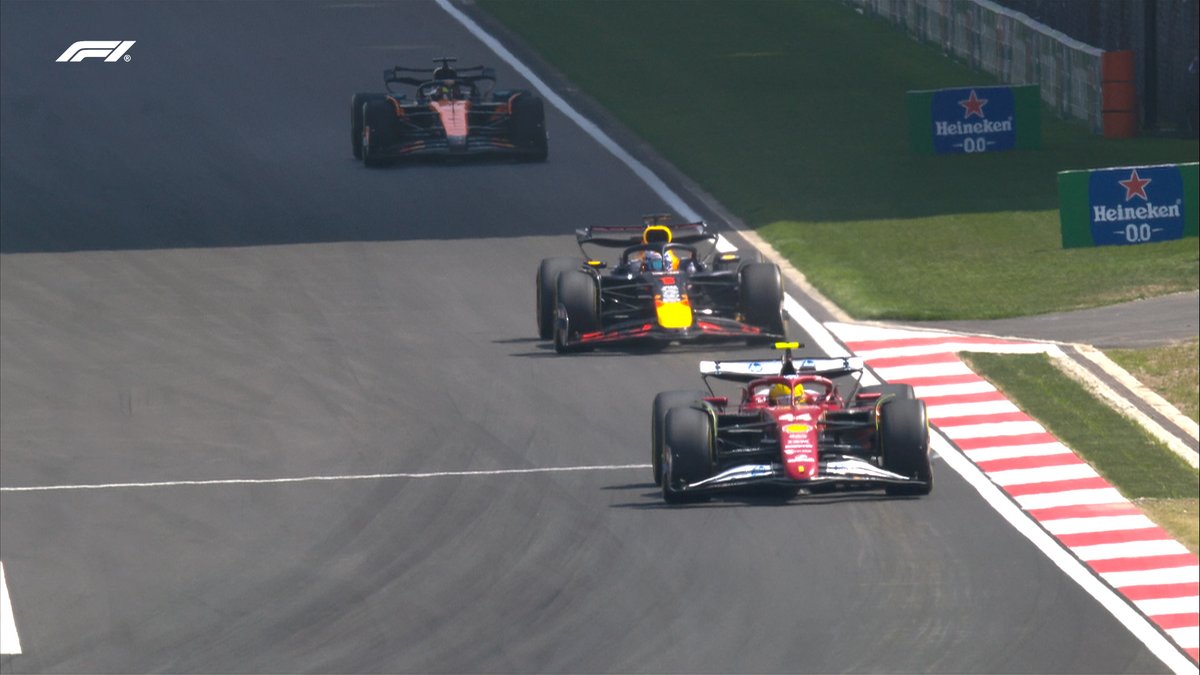 F1's tweet photo. LAP 8/19

Hamilton is still ahead but Verstappen is right on his tail 

#F1Sprint #ChineseGP https://t.co/TKzknjieYO