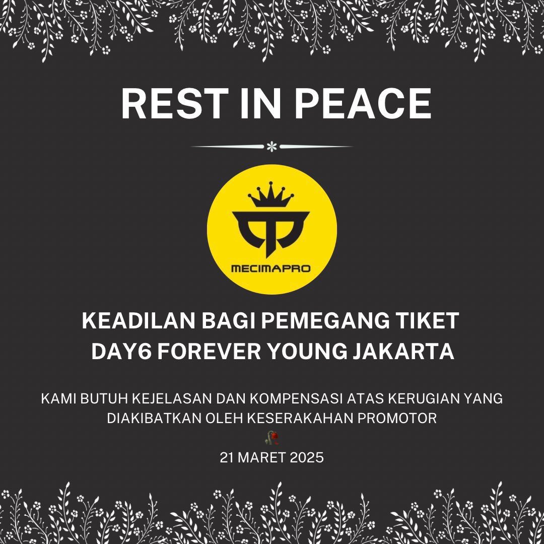 Yaallah jauhkan lah kami dari orang2 yg dzolim
#TolakRUUTNI
#TolakRevisiUUTNI
#PeringatanDarurat 
#IndonesiaGelap
#TolakDwifungsiABRI

#MECIMA_NOT_PROfessional
#MECIMA_NOT_PROfessional 
#MECIMA_NOT_PROfessional 
#MECIMA_NOT_PROfessional