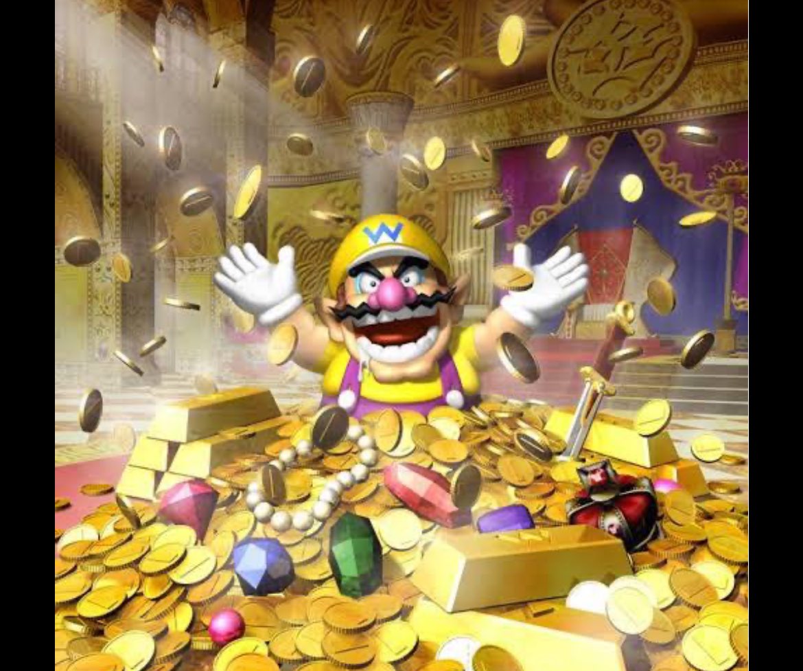 Wario$$$ tweet media