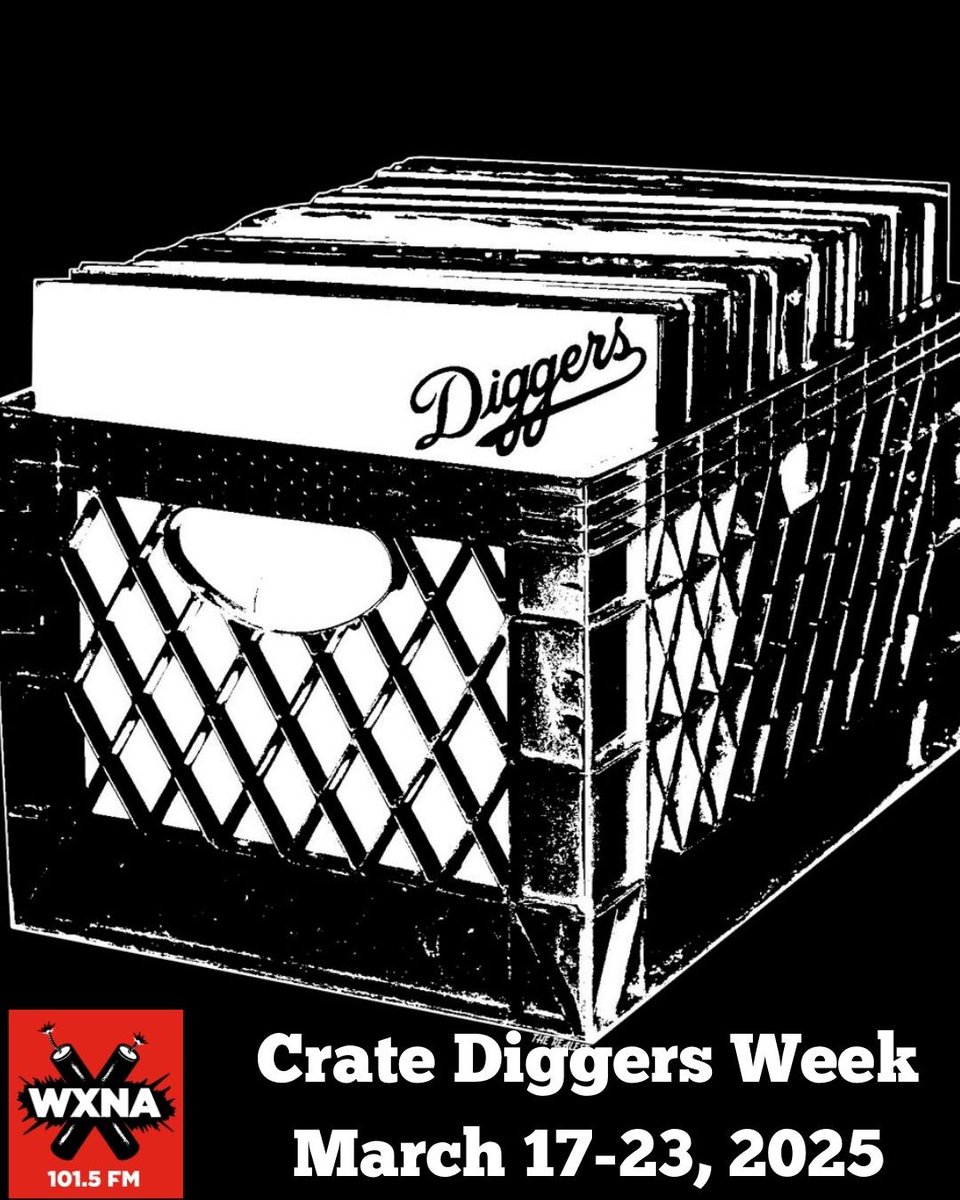 moderadiopod's tweet photo. It’s #cratediggersweek on @WXNAfm  and @moderadiopod is back with 2 great Mushroom Jazz set. Tune in tonight 12-2am on https://t.co/q5Ow2d7g4u or 101.5 FM https://t.co/imXQ2WEL6J